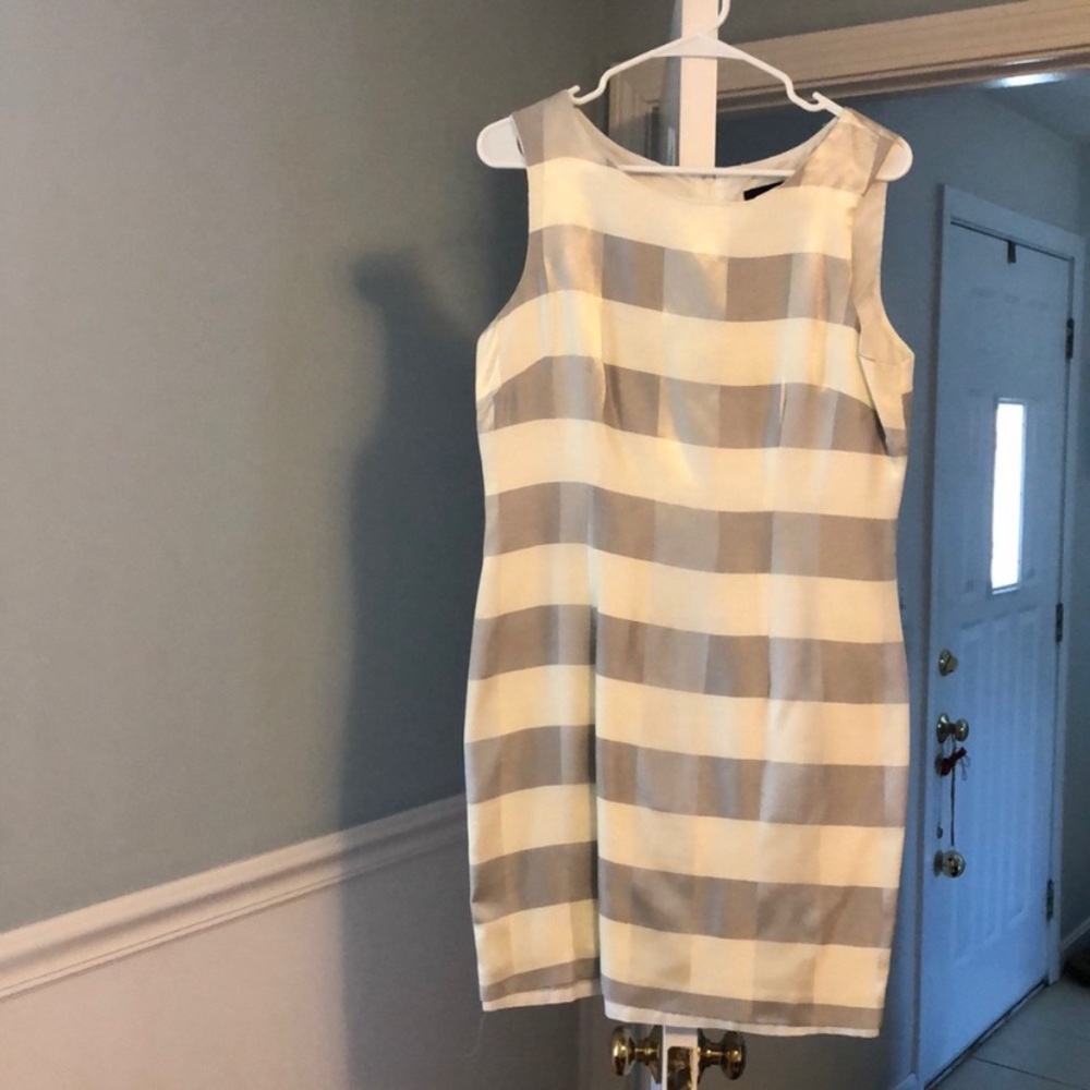 BOGO 1/2 OFF striped tank dress